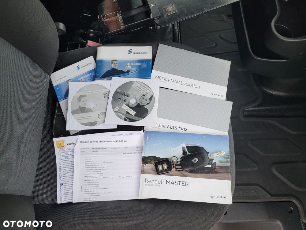 Renault Renault Master ZAB.SORTIMO-ŚWIATŁOWÓD KLIMA KAMERA WEBASTO FV23% - 40