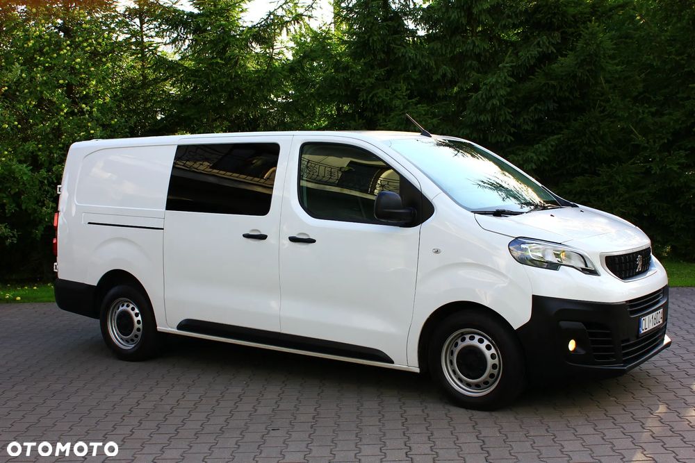 Peugeot EXPERT 2.0 122KM L3H1 BRYGADÓWKA 6 OSÓB LONG NAVIGACJA MAŁY PRZEBIEG 42 TYŚ KM  FV23% - 20