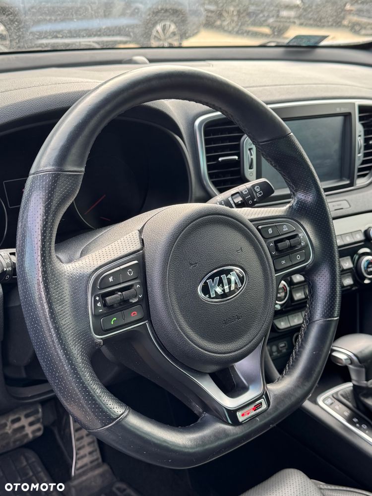 Kia Sportage 1.6 T-GDI GT Line 4WD DCT - 11