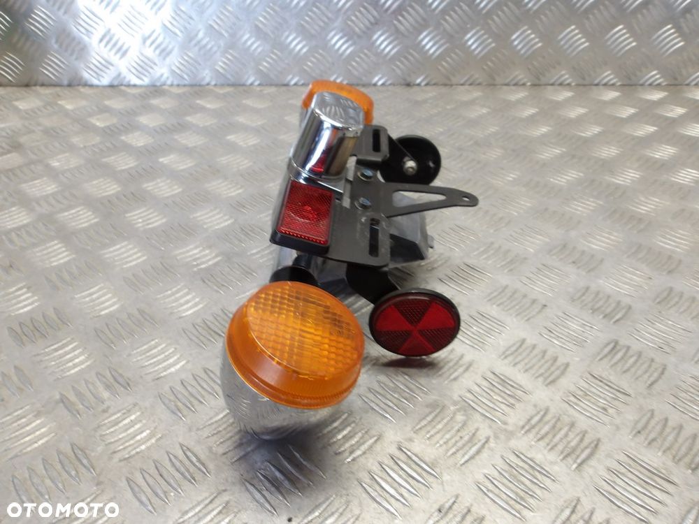Kierunkowskazy podświetlenie tył mocowanie tablicy HONDA VT 1100 C2 SHADOW SABRE 00-07r   PN. 80120-MZ0-000 - 4