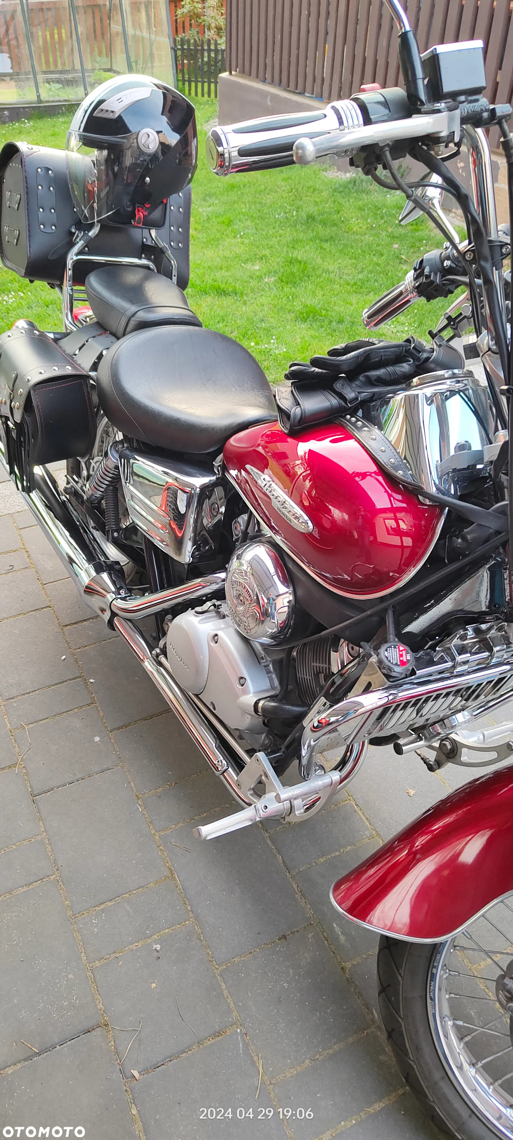 Honda Shadow - 7
