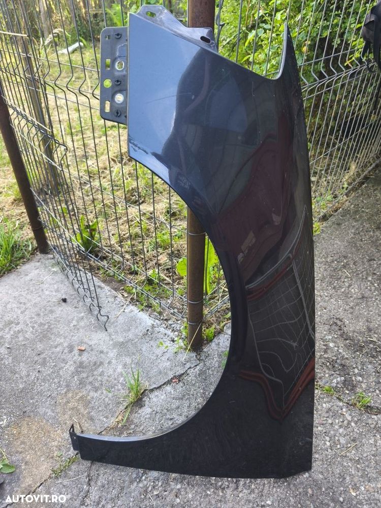 Aripă stânga față Volkswagen Passat B6 LC8Z Mokka Brown - 2