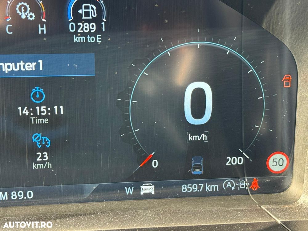 Ford Ranger Pick-Up 3.0 EcoBoost 288 CP 4x4 Cabina Dubla Raptor Aut. - 11