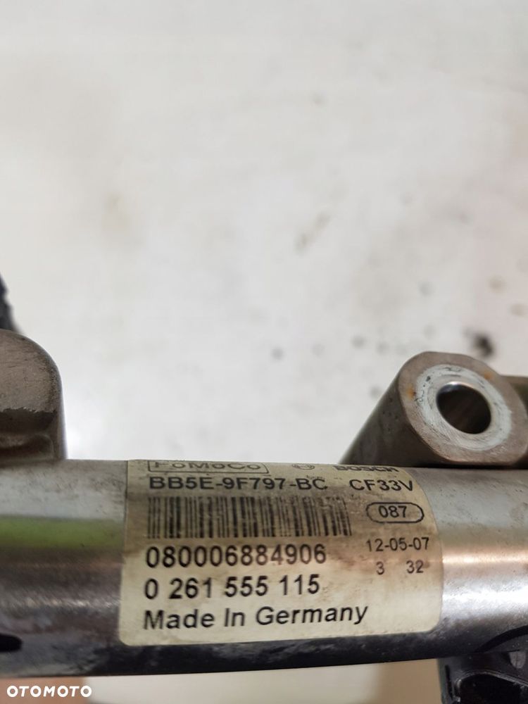 LISTWA WTRYSKOWA WTRYSKI BB5E-9F797-BC FOCUS MK3 ST MONDEO S-MAX 2.0T - 9