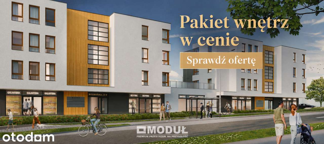 Przystań Bosmańska 3 pok. G8 Pakiet wnętrz w cenie
