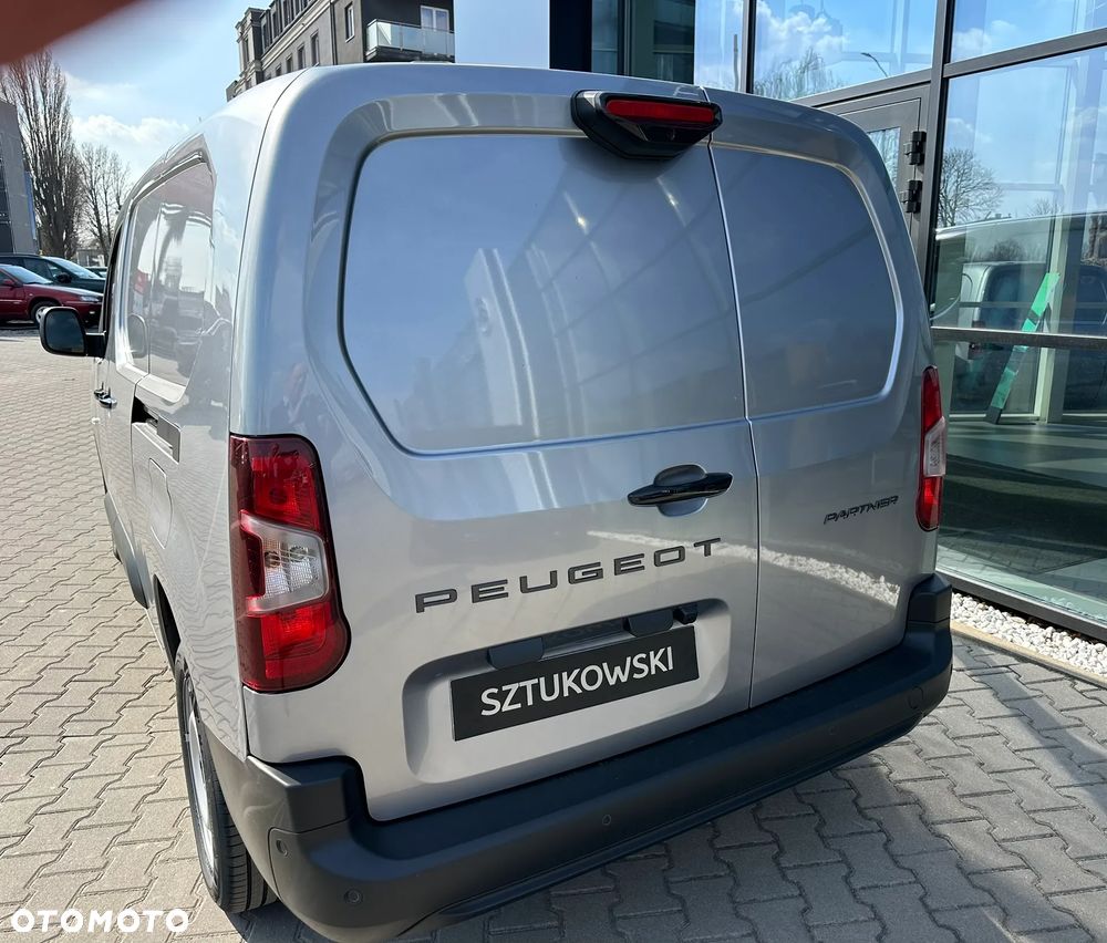 Peugeot Partner Furgon XL Diesel 130KM Automat - 13