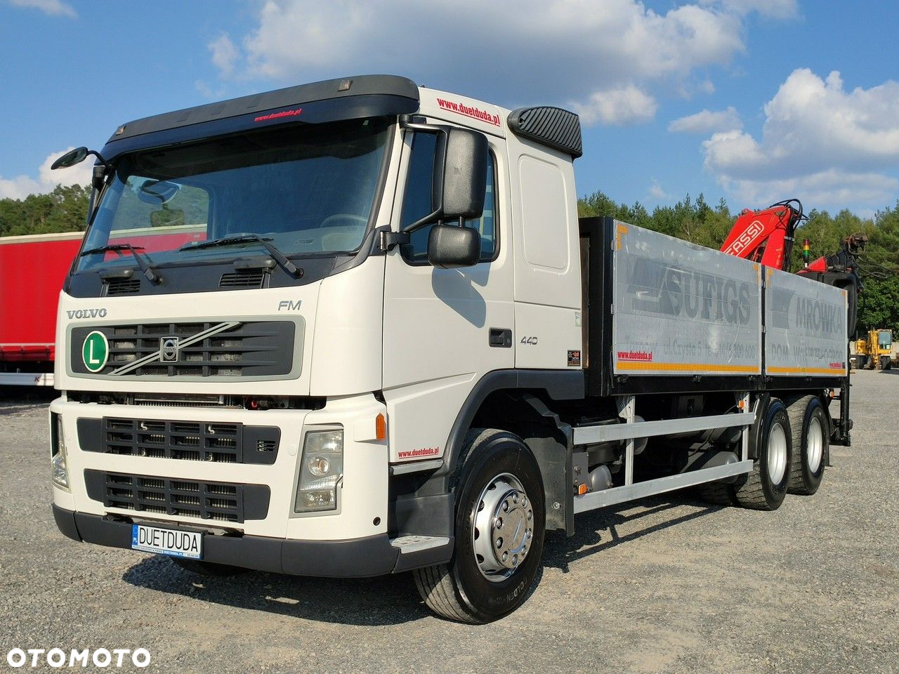 Volvo FM 440 6x4 HDS FASSI F170 Składany w Literę Z - 12