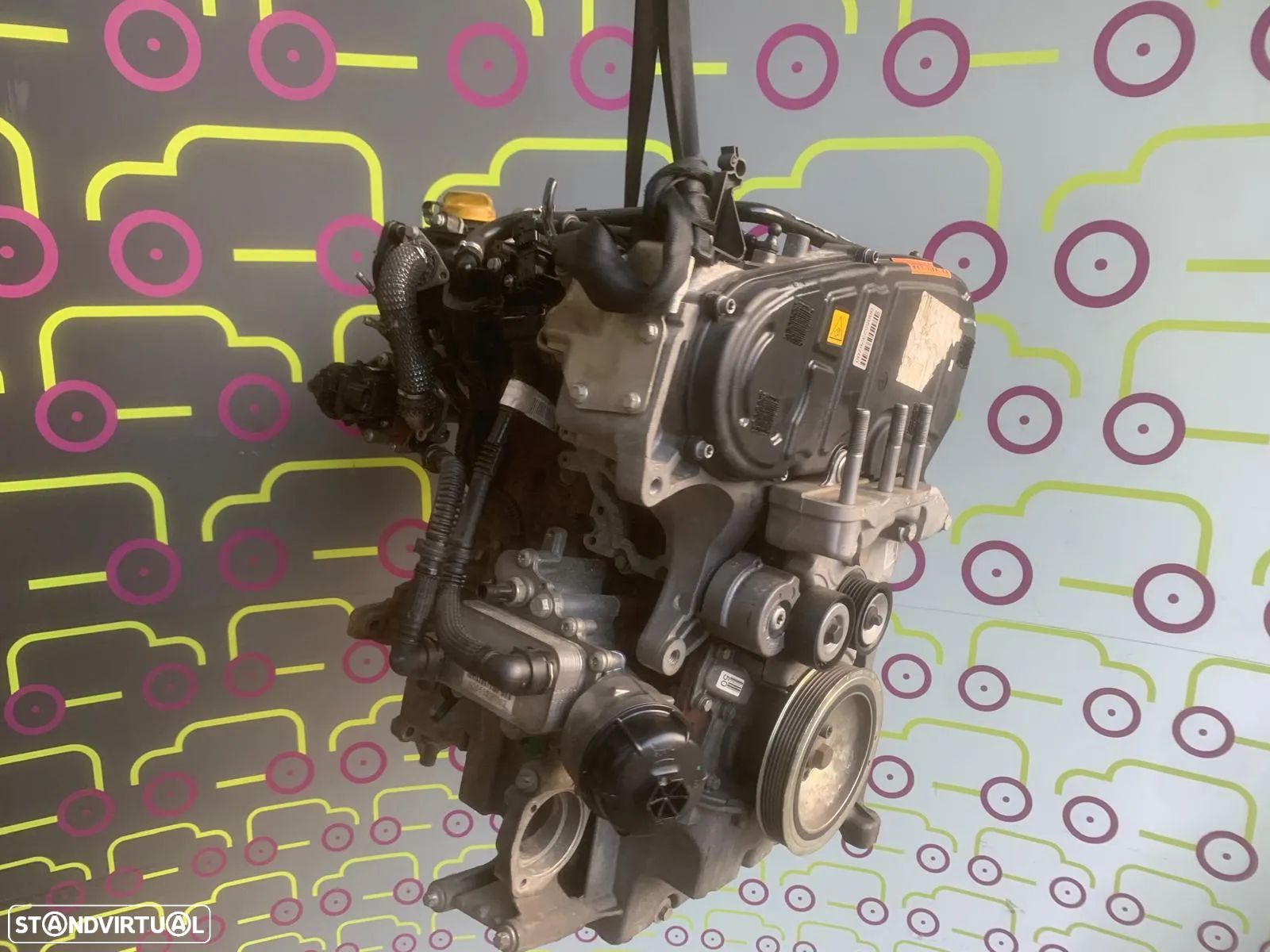 Motor ALFA ROMEO GIULIETTA (940_) 1.6 JTDM de 2011 Ref. 940A3000  NO-20342 - 1