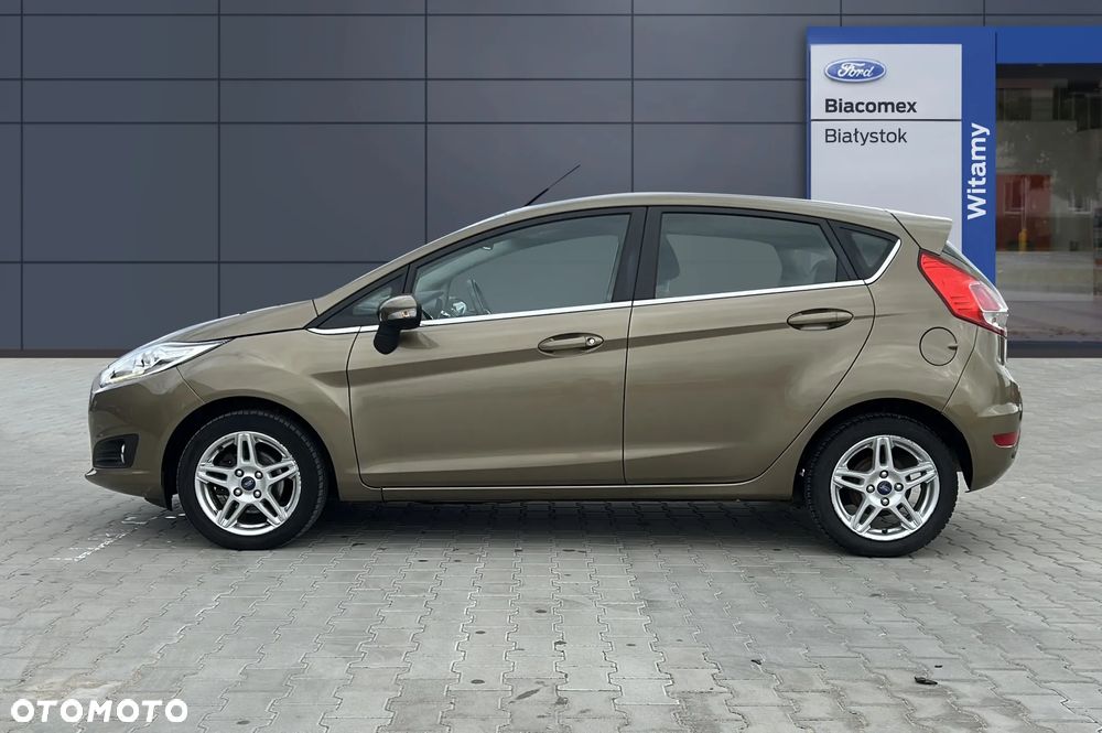 Ford Fiesta 1.0 EcoBoost Titanium X - 2