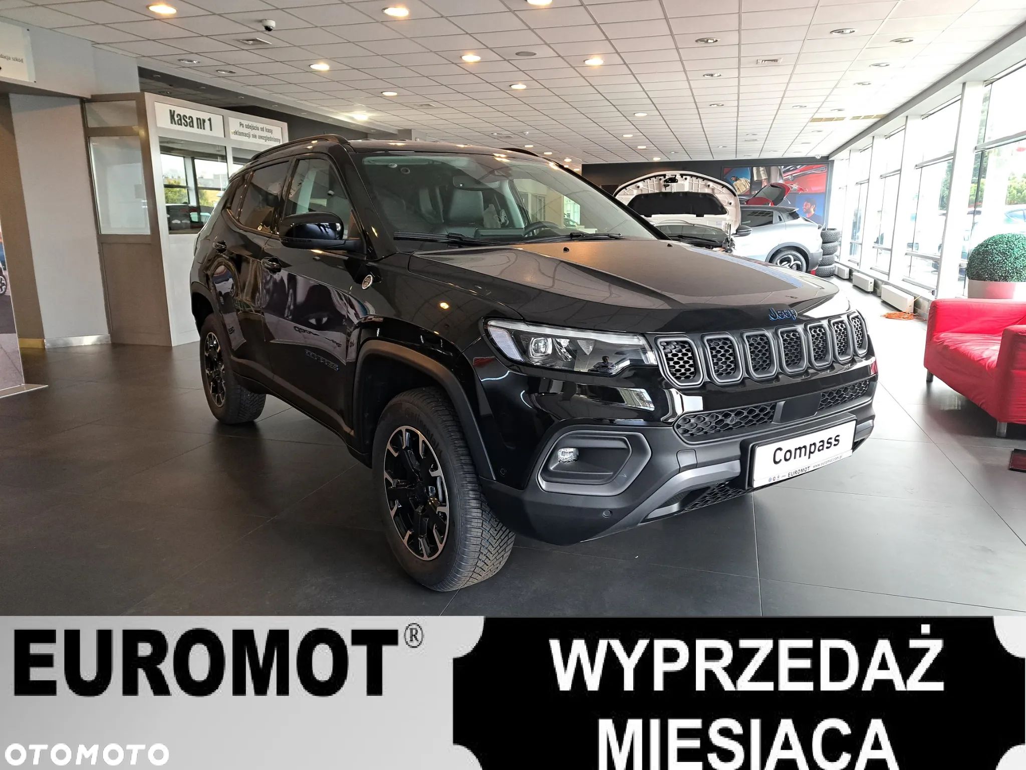 Jeep Compass 1.3 T4 PHEV 4xe Trailhawk S&S - 1