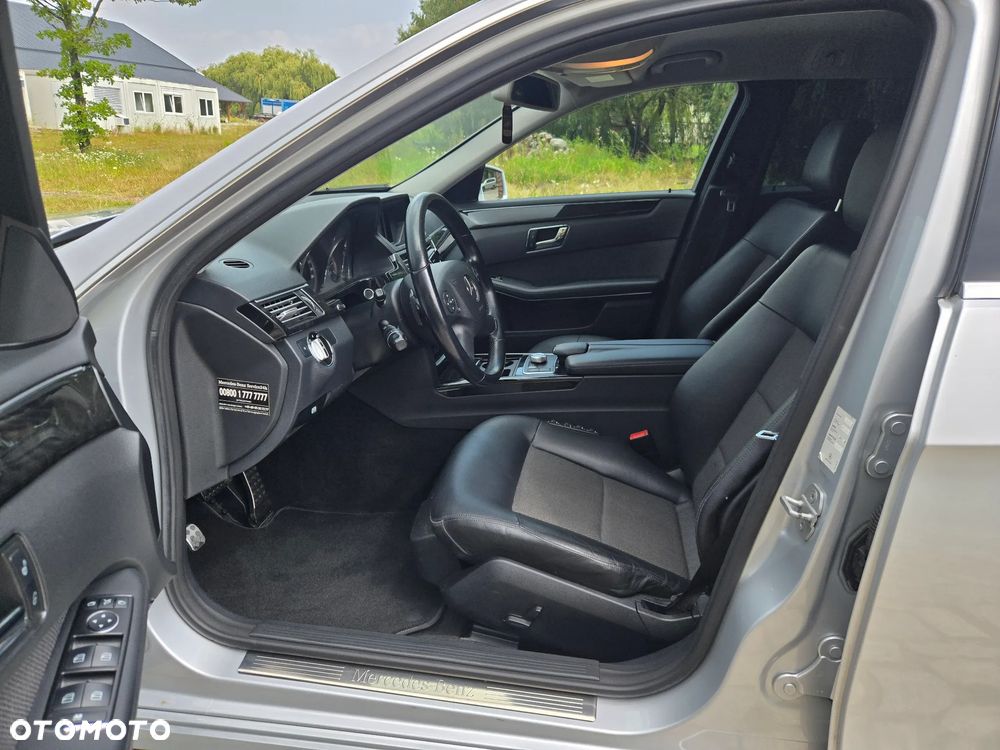 Mercedes-Benz Klasa E 350 CDI DPF BlueEFFICIENCY 7G-TRONIC Avantgarde - 11