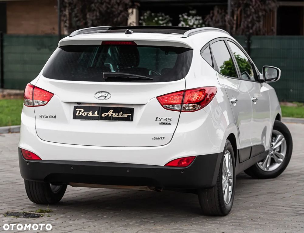 Hyundai ix35 2.0 CRDi Premium 4WD - 12