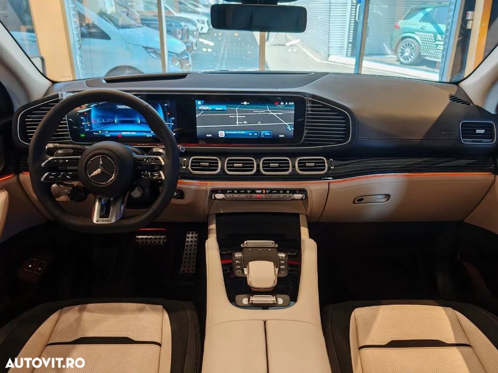 Mercedes-Benz GLE Coupe AMG 53 PHEV - 6