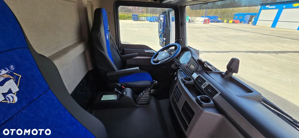 MAN TGL 12.250 E6 plandeka winda BAR 1,5t klimatronik - 19