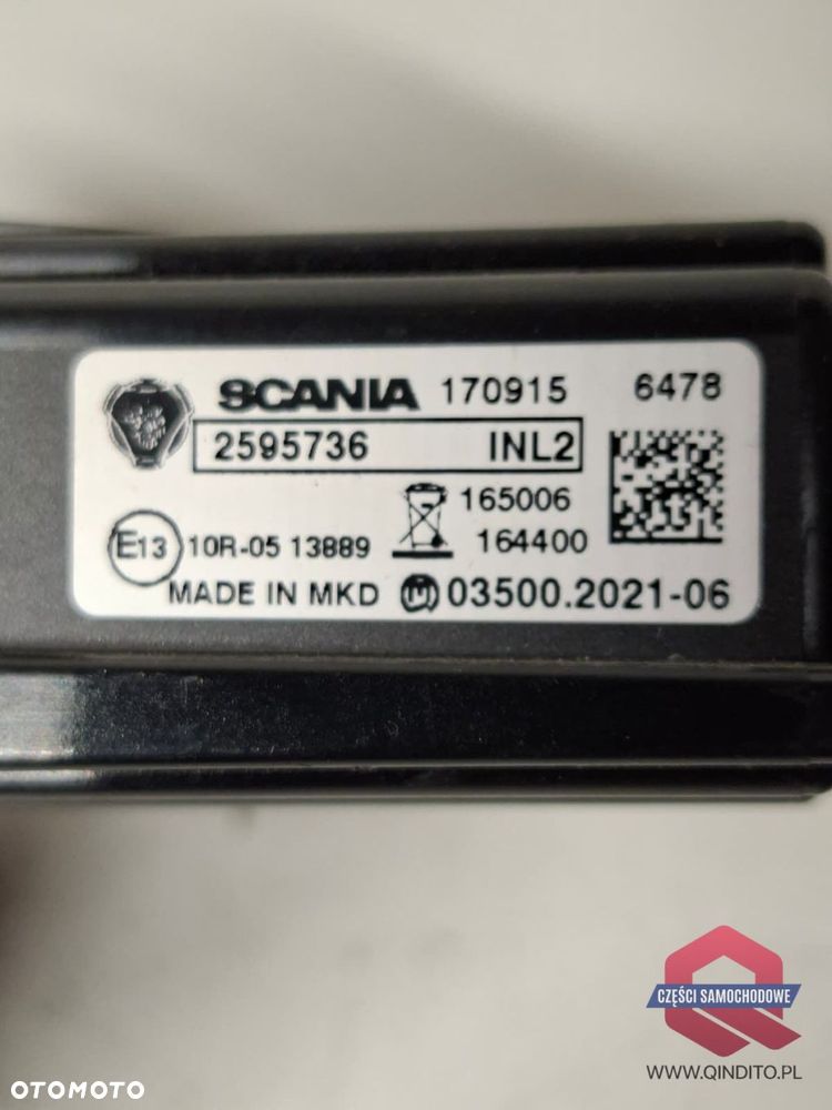 PANEL PRZYCISKI  KOKPITU  SCANIA R - 4