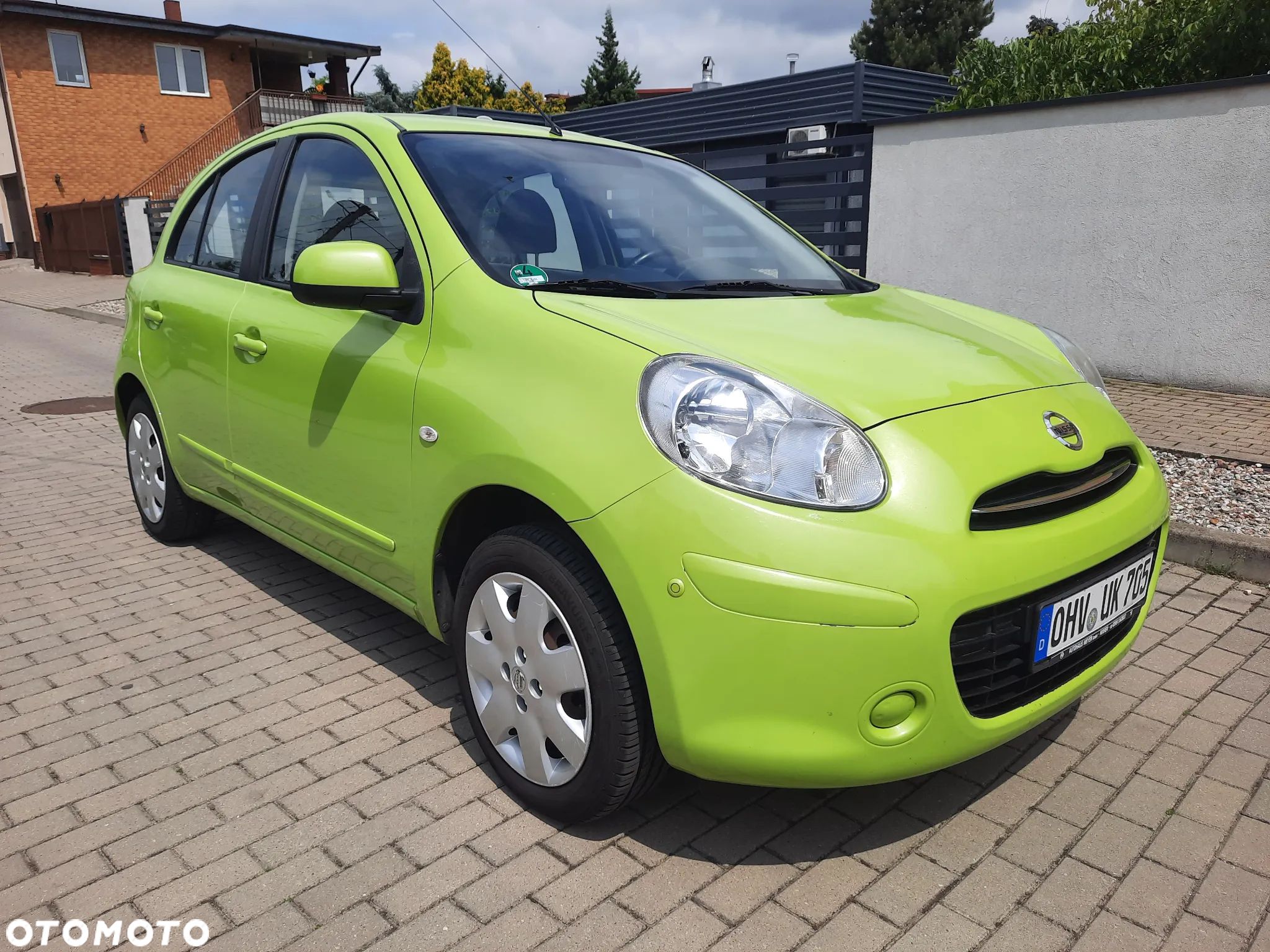 Nissan Micra 1.2 Visia AC/CD - 1