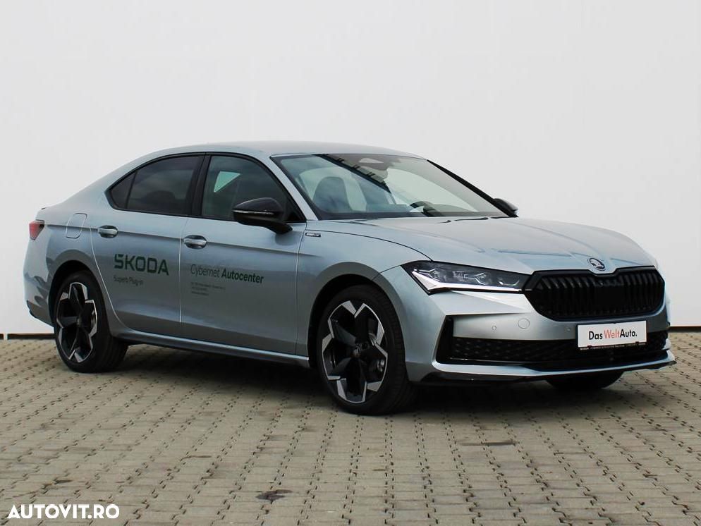 Skoda Superb 1.5 TSI 150 CP DSG PHEV Sportline - 8