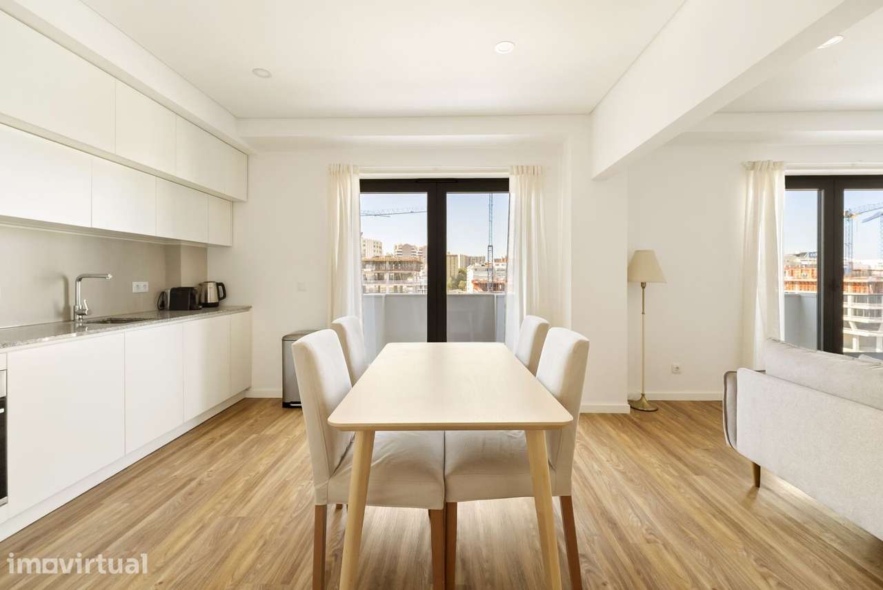 Apartamento T2 com vista, Entrecampos, Lisboa - Grande imagem: 4/35