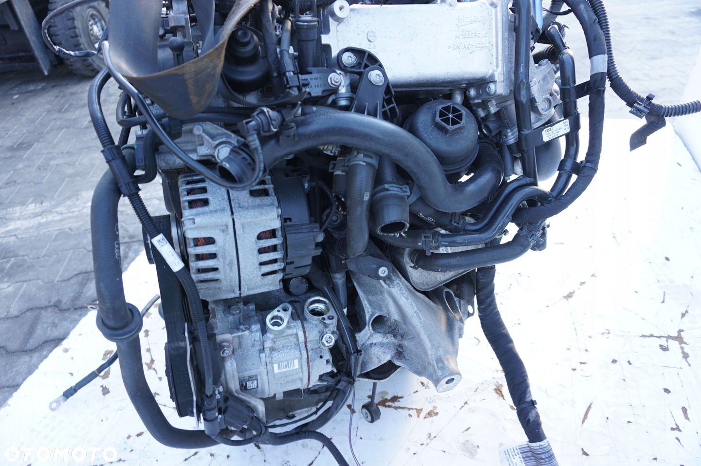 SILNIK DEU AUDI A4 B9 A5 F5 2.0 TDI KOMPLET 38 TYS KM - 10
