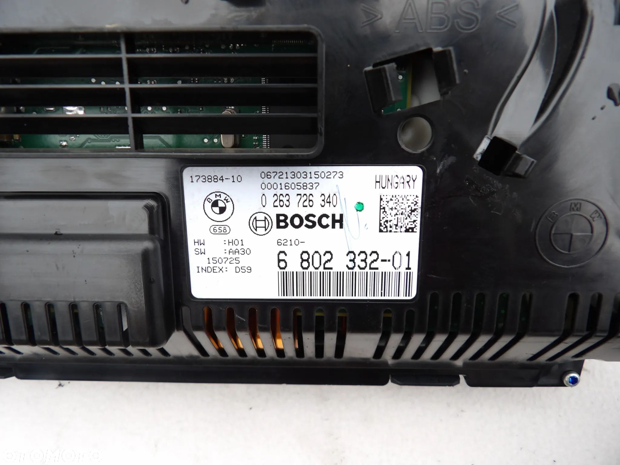 BMW - F10,F11,BMW5 ,2.0D - LED , ANGIELSKIE - 6802332 - 2