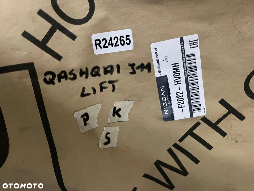Zderzak przedni Nissan Qashqai J11 17-21r. Lift przód nowy oryginalny 62022HV00H - 18