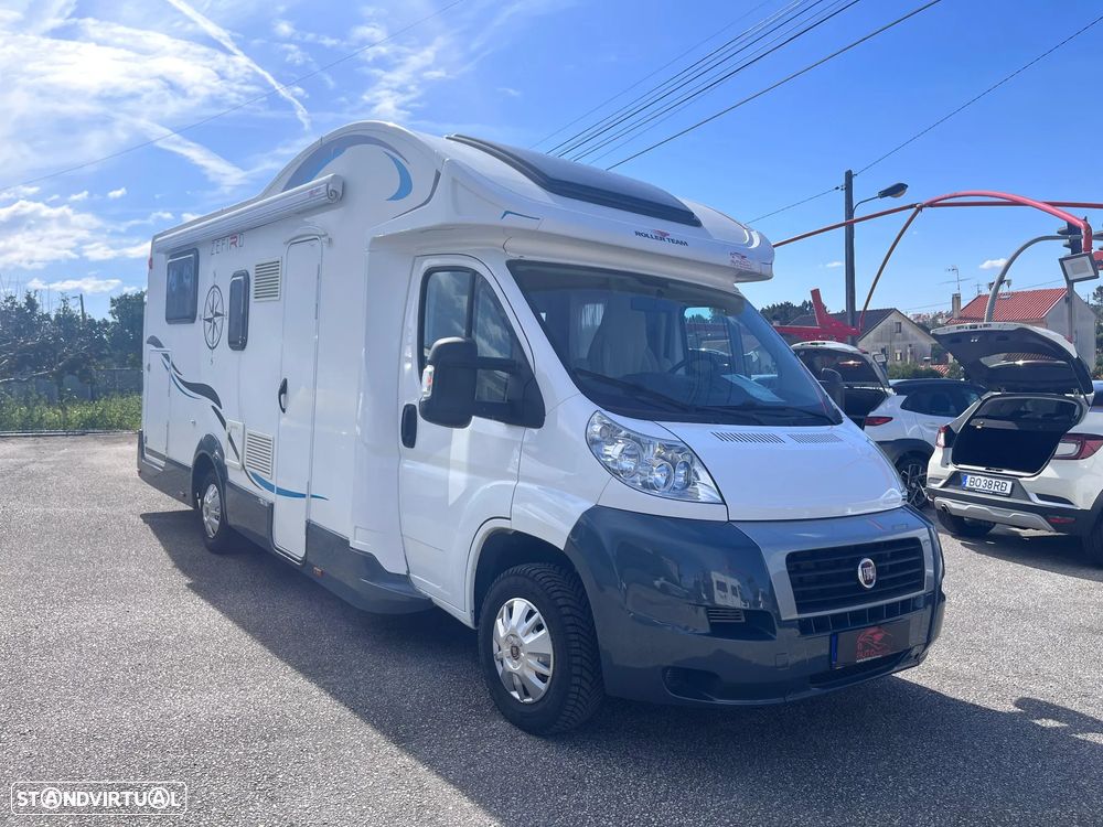 Fiat Ducato Roller 2.3 130CV Cama Central - 3