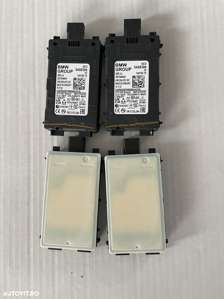 Radar senzor banda BMW Ssrria 1.2.3.4.5,5,6,7,8 I7 G82 G83 G80 - 2