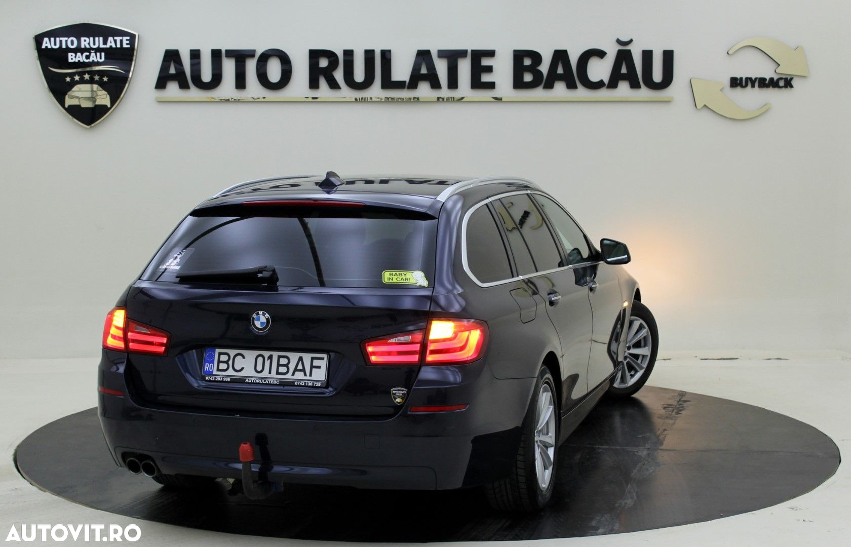 BMW Seria 5 520d Touring - 6