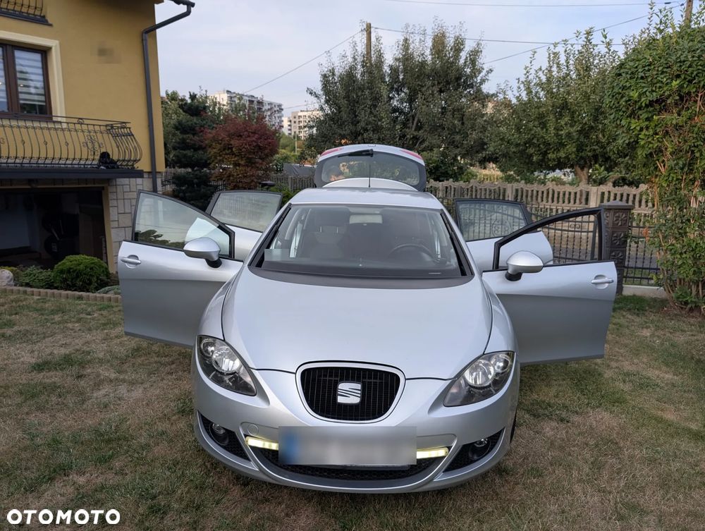Seat Leon 1.9 TDI DPF Ecomotive Reference - 4