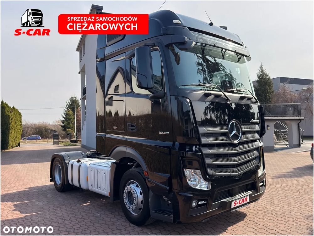 Mercedes-Benz 1845_Actros_Standard_Fabrycznie bez Retardera - 9