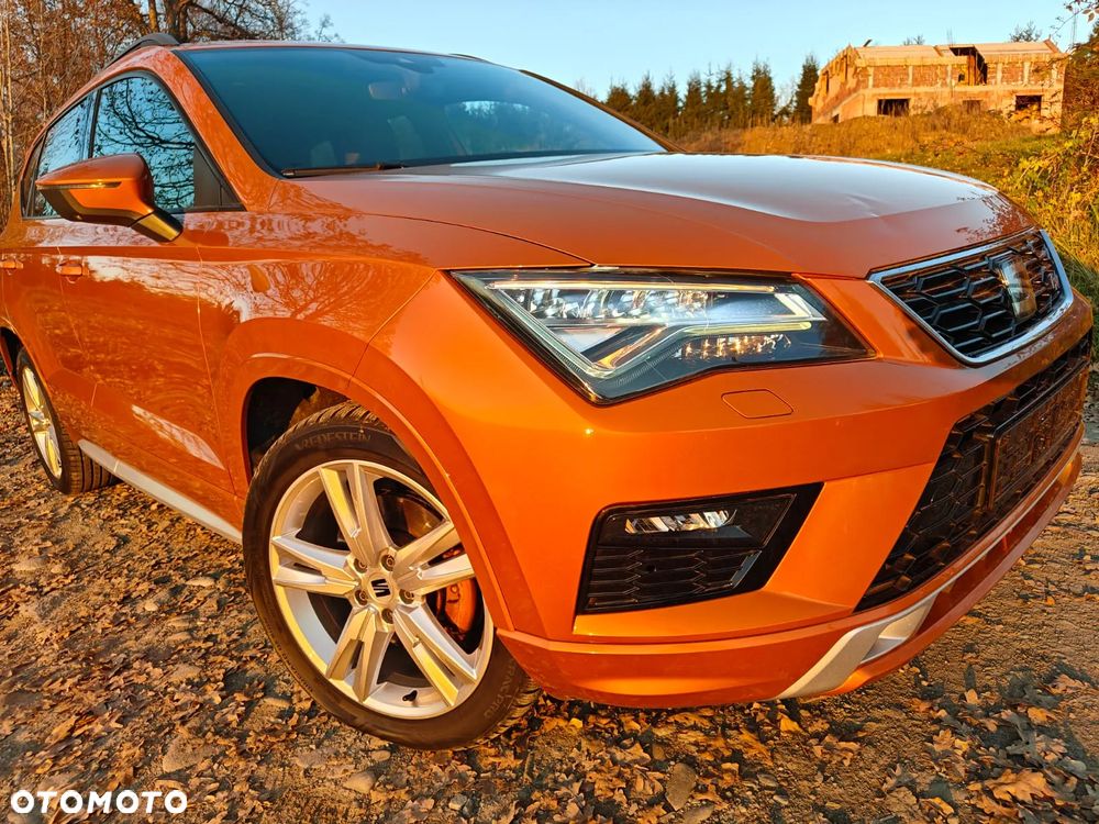 Seat Ateca 2.0 TDI 4Drive FR - 4