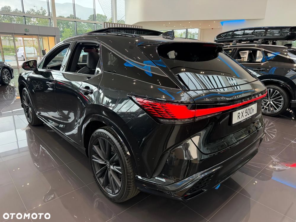 Lexus RX 500h F Sport - 4
