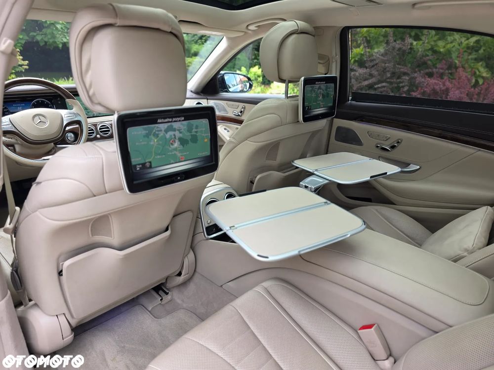 Mercedes-Benz Klasa S 500 4-Matic L 9G-TRONIC - 33