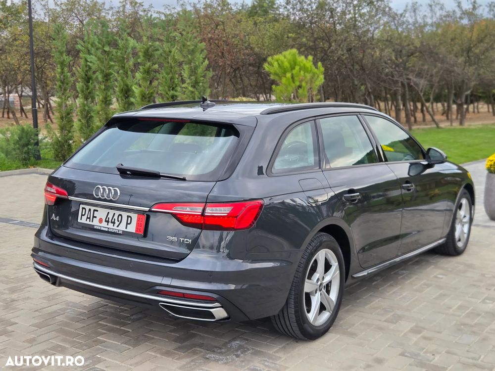 Audi A4 Avant 2.0 35 TDI S tronic MHEV Advanced - 2