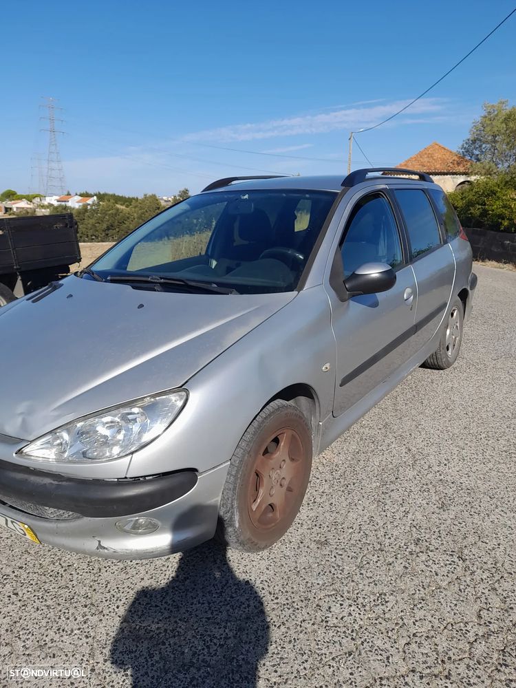 Peugeot 206 SW 1.4 HDi - 4