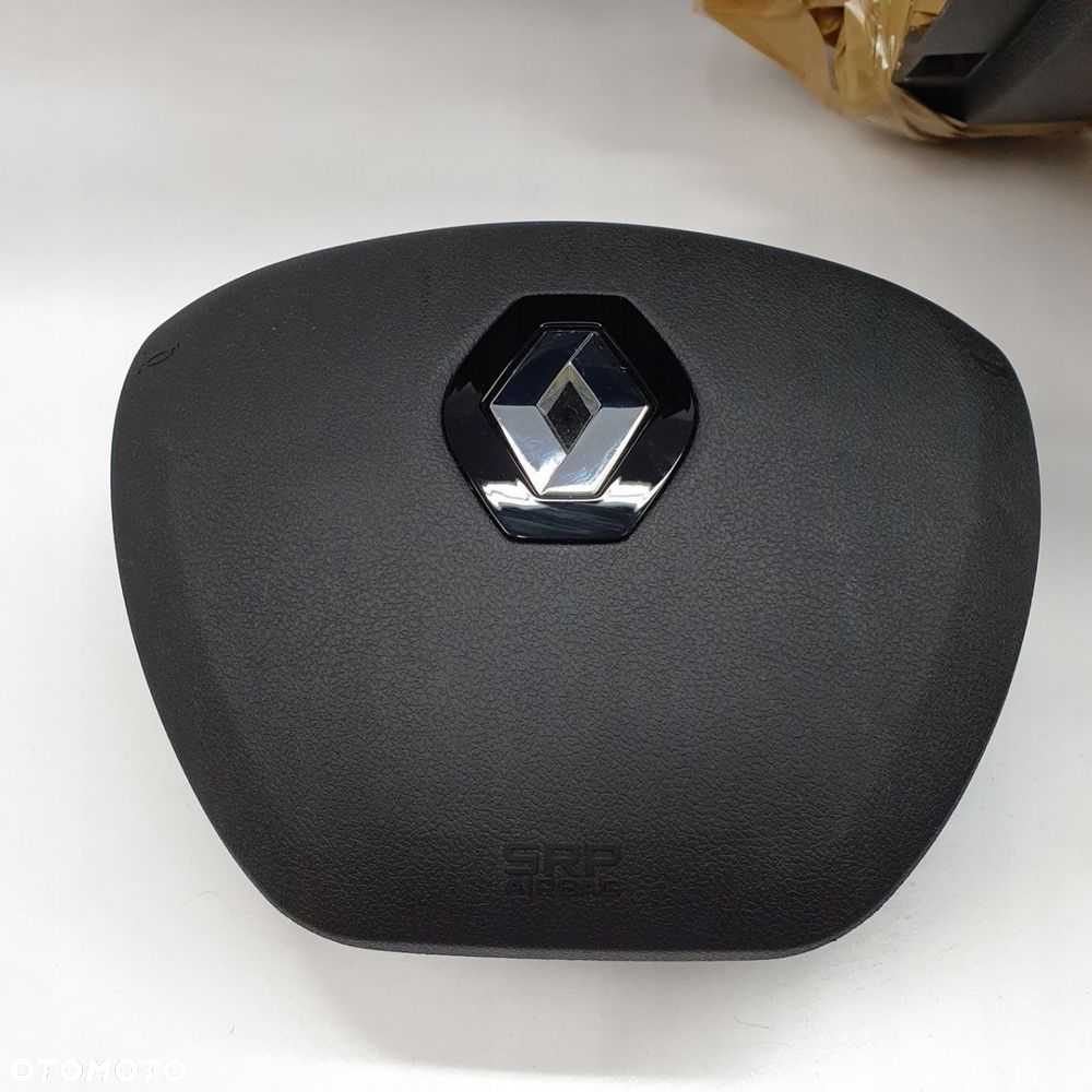 RENAULT CAPTUR DESKA ROZDZIELCZA KONSOLA KOKPIT PULPIT PODUSZKI AIRBAG AIR BAG PASY KIT SET - 6