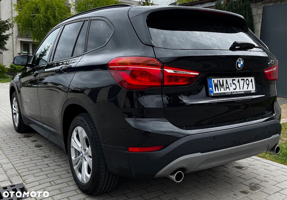 BMW X1 sDrive20d Advantage sport - 23
