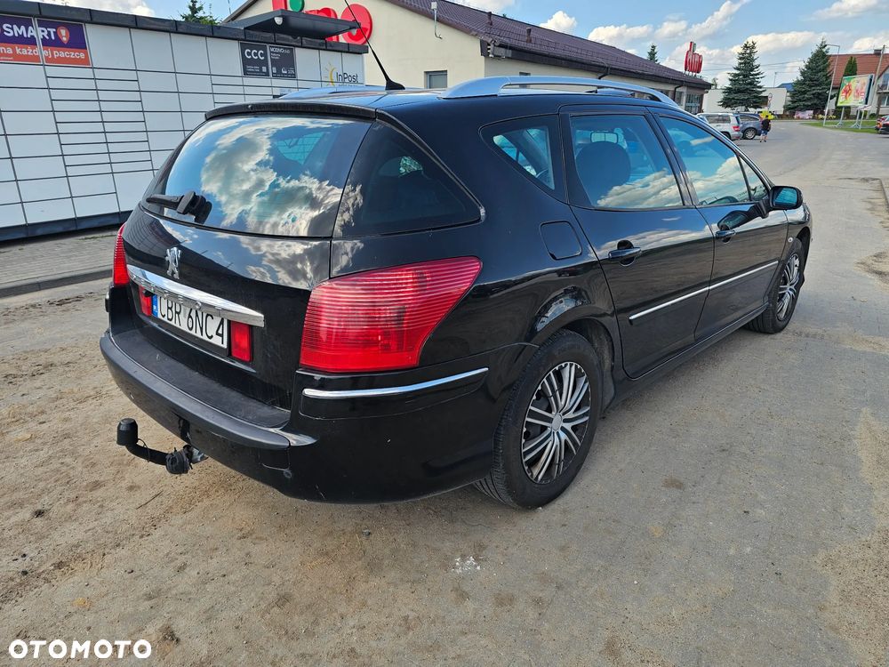 Peugeot 407 2.0 HDI Platinum - 5