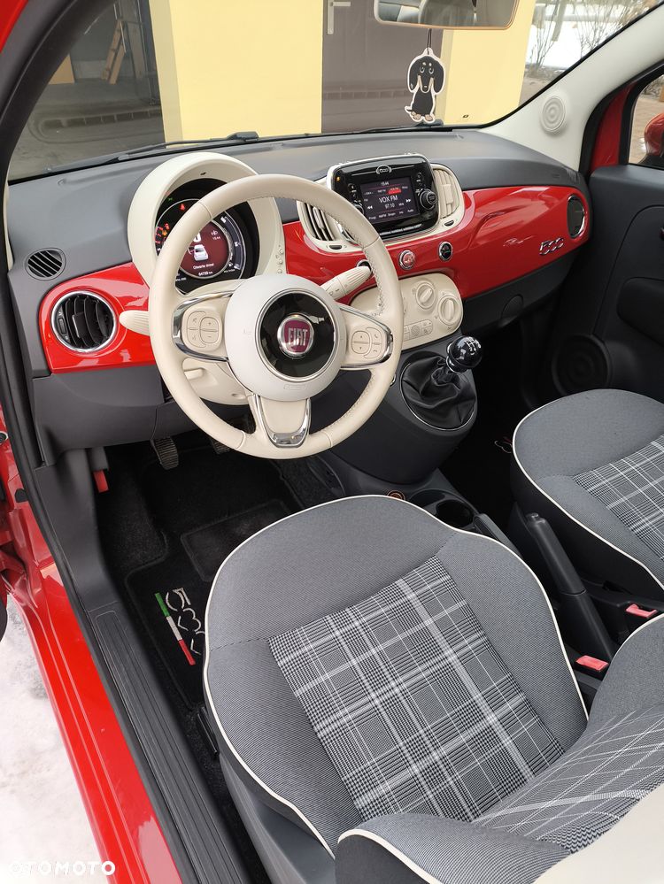 Fiat 500 1.2 8V Lounge Euro5 - 8