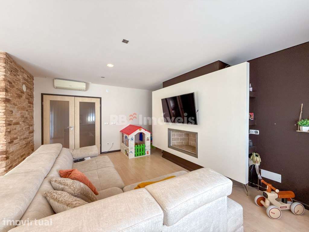 Apartamento T3 no centro da cidade do Entroncamento - Grande imagem: 5/36