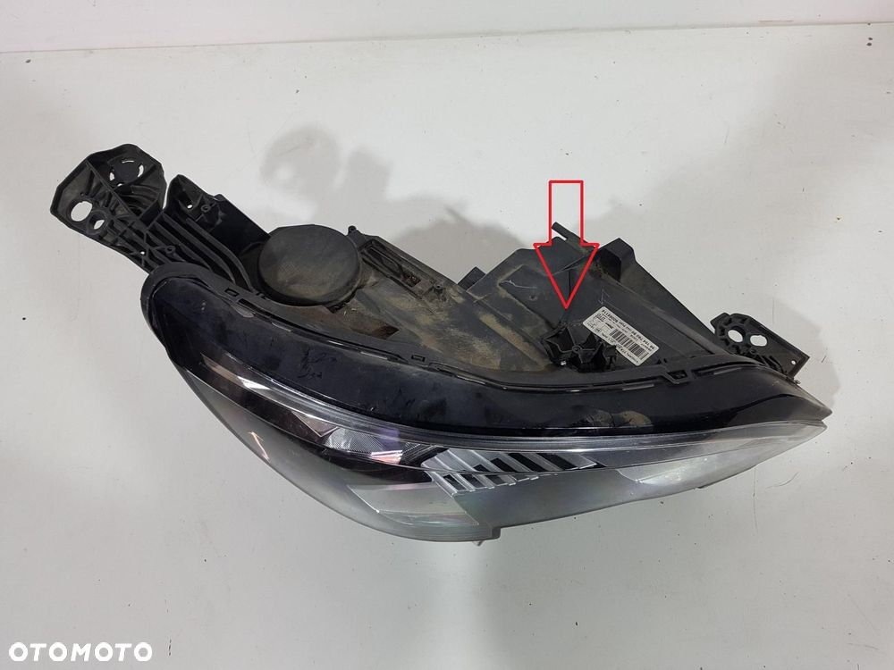 PEUGEOT 3008 5008 II 2 LAMPA PRZÓD PRZEDNIA PRAWA 9810478080 EU ORYGINAŁ - 3