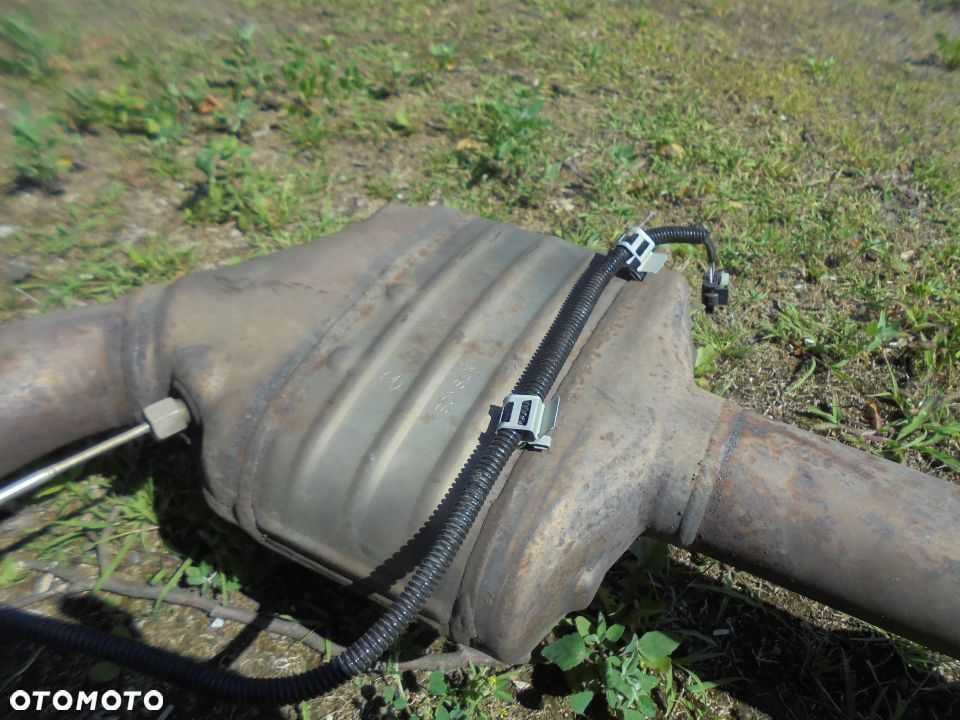 MERCEDES E KLASA W213 TLUMIK WYDECH 2,0 CGI BENZYNA - 3