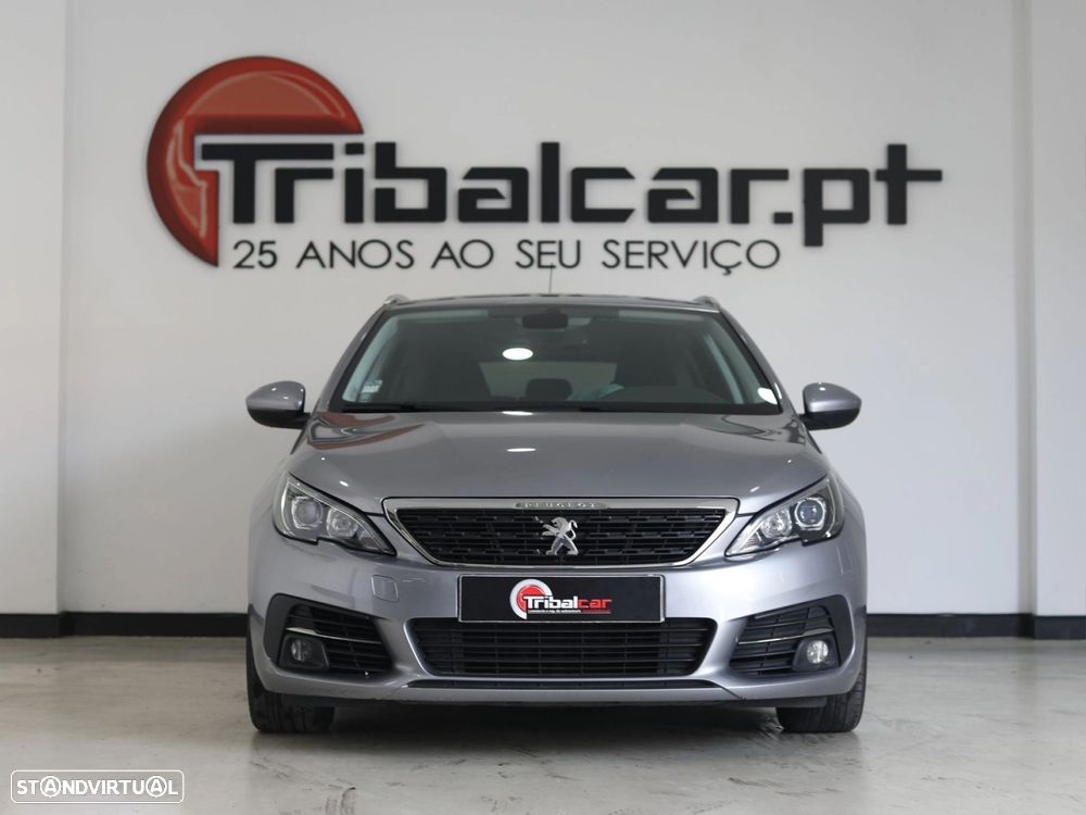 Peugeot 308 SW 1.6 BlueHDi Allure — fotografia 6