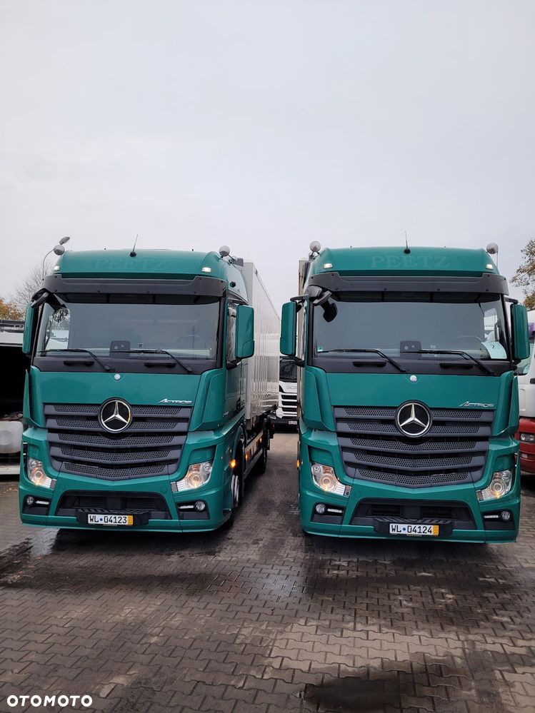 Mercedes-Benz ACTROS 25.44 ; MP3 * plandeka * do zabudowy * Germany * - 9