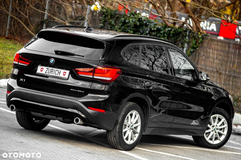 BMW X1 xDrive20d Sport Line sport - 4