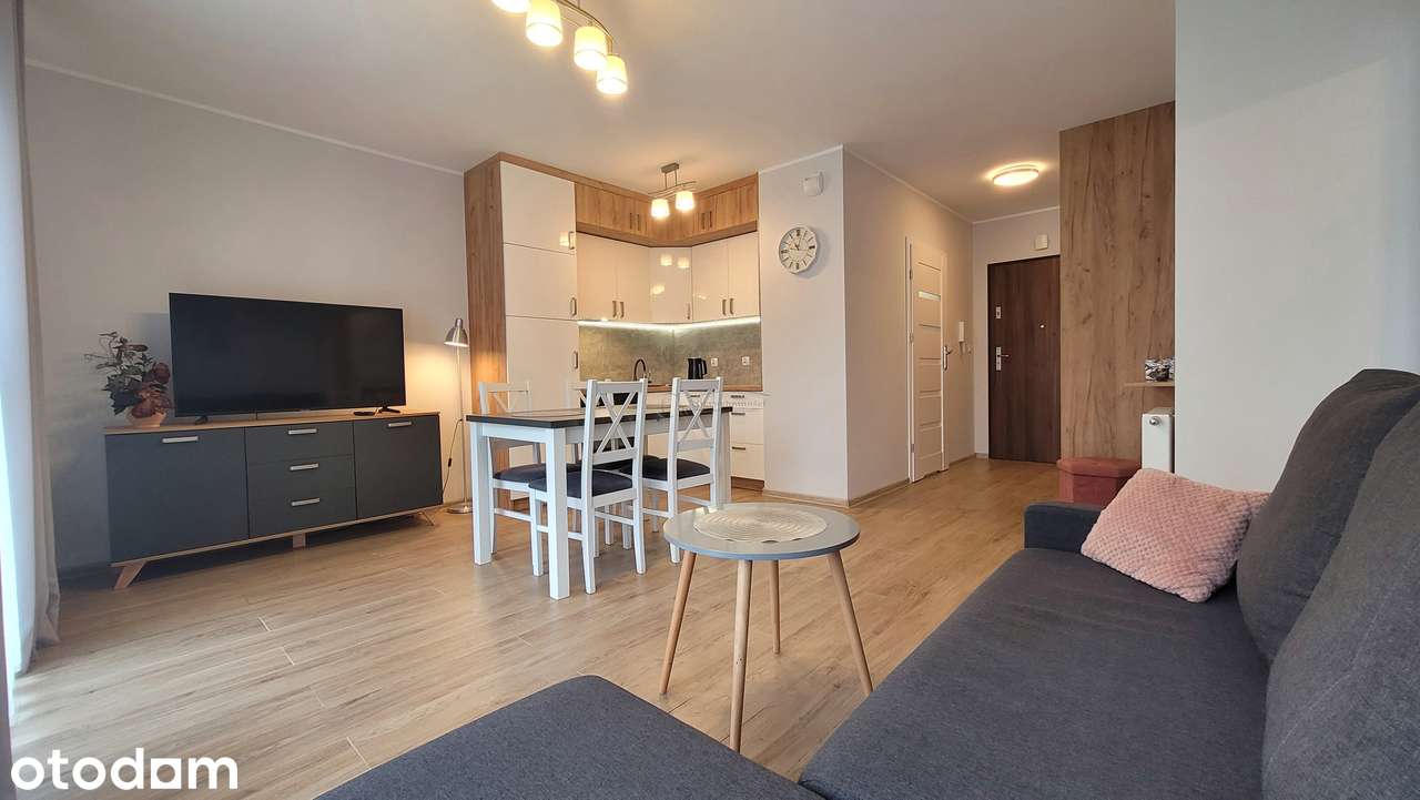 NOWOCZESNE - 2 Pokoje / Duży Balkon / Miejsce Postojowe w Garażu