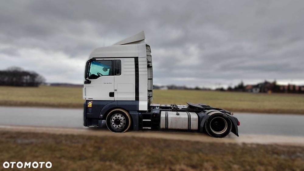 MAN TGX 18.460 AUTOMAT RETARDER 712 TYS KM - 8