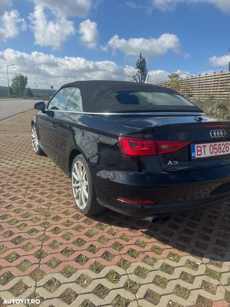 Audi A3 1.8 TFSI Cabrio S tronic Attraction - 5
