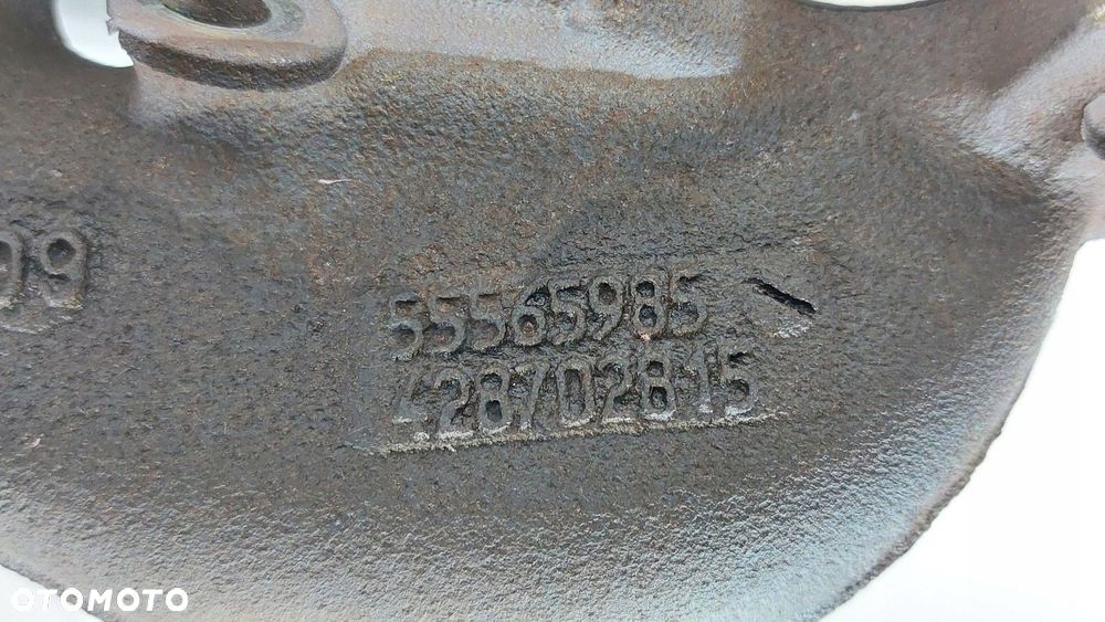 kolektor wydechowy opel insignia a 2.0cdti 55565985 - 4