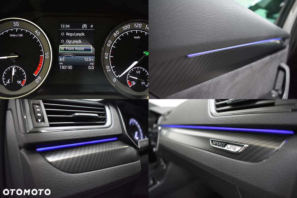 Skoda Superb 2.0 TDI Sportline DSG - 37